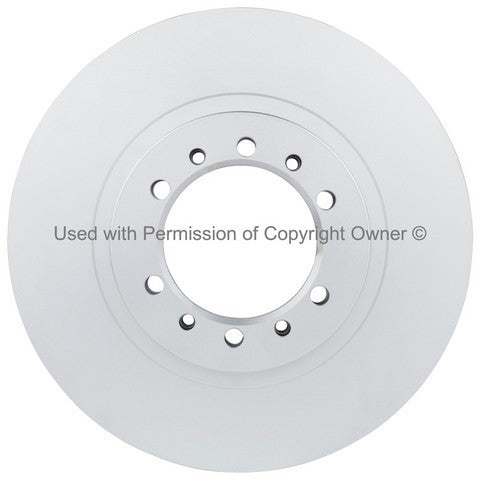 Quality-Built Disc Brake Rotor P/N:BR31239G Fits: Mitsubishi Montero 96-92, Mitsubishi Montero Sport 04-97 - Image 2