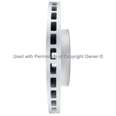 Quality-Built Disc Brake Rotor P/N:BR31239G Fits: Mitsubishi Montero 96-92, Mitsubishi Montero Sport 04-97 - Image 4