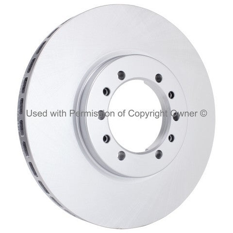 Quality-Built Disc Brake Rotor P/N:BR31240G Fits: Mitsubishi Montero 00-94 - Image 1