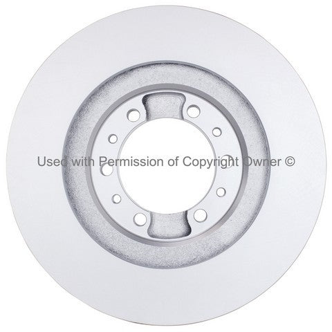 Quality-Built Disc Brake Rotor P/N:BR31240G Fits: Mitsubishi Montero 00-94 - Image 2