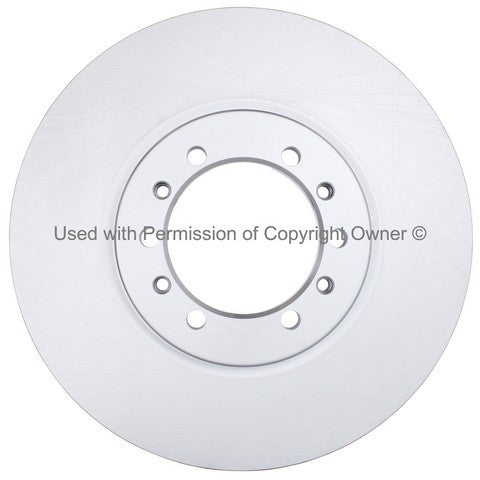 Quality-Built Disc Brake Rotor P/N:BR31240G Fits: Mitsubishi Montero 00-94 - Image 3