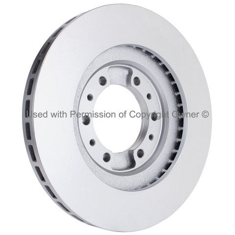 Quality-Built Disc Brake Rotor P/N:BR31240G Fits: Mitsubishi Montero 00-94 - Image 4