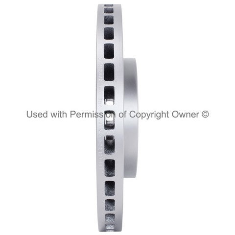 Quality-Built Disc Brake Rotor P/N:BR31240G Fits: Mitsubishi Montero 00-94 - Image 5