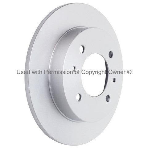 Quality-Built Disc Brake Rotor P/N:BR31242G Fits: Hyundai Elantra 06-96, Hyundai Tiburon 01-97 - Image 1