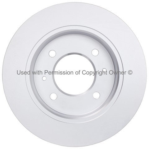 Quality-Built Disc Brake Rotor P/N:BR31242G Fits: Hyundai Elantra 06-96, Hyundai Tiburon 01-97 - Image 2