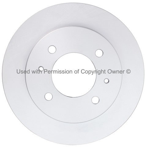 Quality-Built Disc Brake Rotor P/N:BR31242G Fits: Hyundai Elantra 06-96, Hyundai Tiburon 01-97 - Image 6