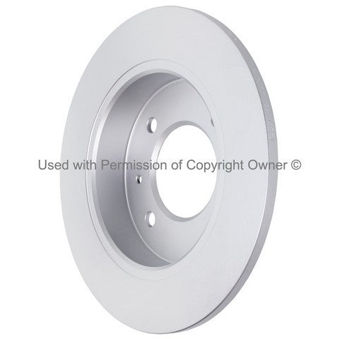 Quality-Built Disc Brake Rotor P/N:BR31242G Fits: Hyundai Elantra 06-96, Hyundai Tiburon 01-97 - Image 4