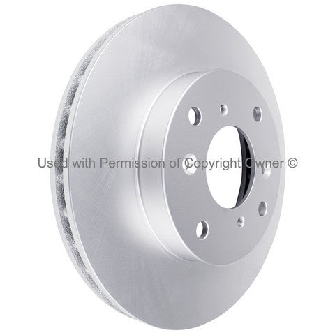 Quality-Built Disc Brake Rotor P/N:BR31243G Fits: Acura Cl 99-98, Honda Accord 02-98 - Image 1