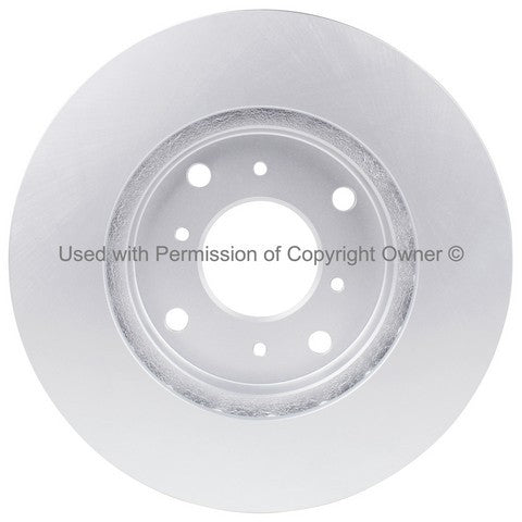 Quality-Built Disc Brake Rotor P/N:BR31243G Fits: Acura Cl 99-98, Honda Accord 02-98 - Image 6