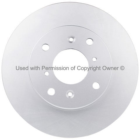 Quality-Built Disc Brake Rotor P/N:BR31243G Fits: Acura Cl 99-98, Honda Accord 02-98 - Image 5