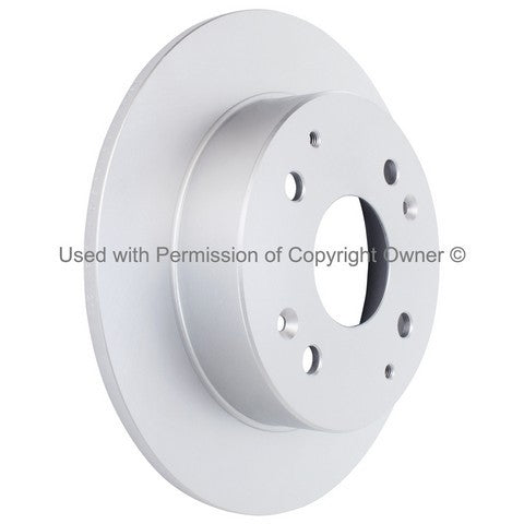 Quality-Built Disc Brake Rotor P/N:BR31244G Fits: Acura Cl 99-98, Honda Accord 02-98 - Image 1