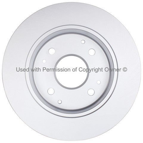 Quality-Built Disc Brake Rotor P/N:BR31244G Fits: Acura Cl 99-98, Honda Accord 02-98 - Image 5
