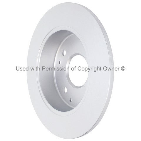 Quality-Built Disc Brake Rotor P/N:BR31244G Fits: Acura Cl 99-98, Honda Accord 02-98 - Image 4