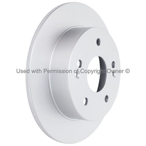 Quality-Built Disc Brake Rotor P/N:BR31245G Fits: Acura Rsx 06-02, Honda Accord 02-98, Honda Civic 05-04 - Image 1