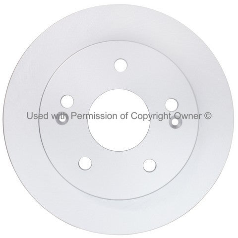 Quality-Built Disc Brake Rotor P/N:BR31245G Fits: Acura Rsx 06-02, Honda Accord 02-98, Honda Civic 05-04 - Image 3