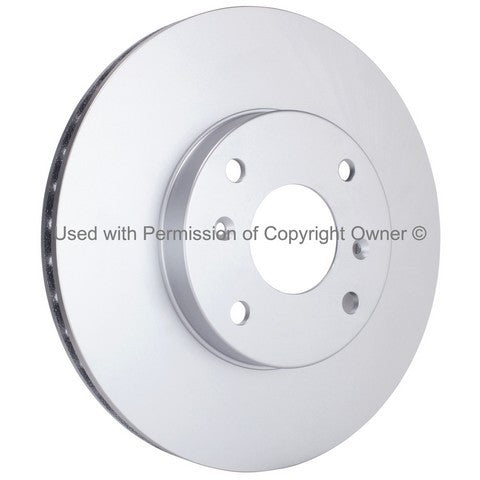 Quality-Built Disc Brake Rotor P/N:BR31248G Fits: Acura Cl 99-98 - Image 1