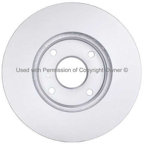 Quality-Built Disc Brake Rotor P/N:BR31248G Fits: Acura Cl 99-98 - Image 2
