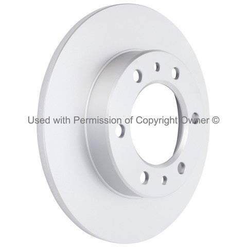 Quality-Built Disc Brake Rotor P/N:BR3124G Fits: Toyota 4runner 85-84, Toyota Pickup 85-81 - Image 1
