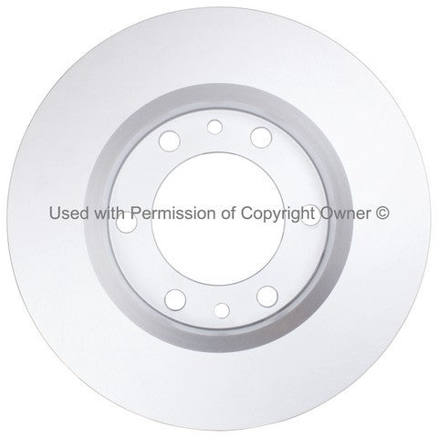 Quality-Built Disc Brake Rotor P/N:BR3124G Fits: Toyota 4runner 85-84, Toyota Pickup 85-81 - Image 5