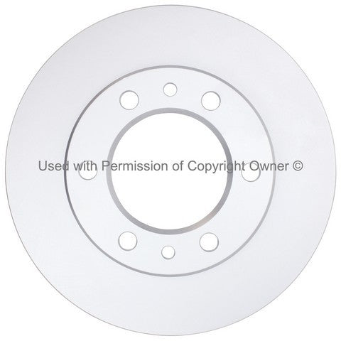 Quality-Built Disc Brake Rotor P/N:BR3124G Fits: Toyota 4runner 85-84, Toyota Pickup 85-81 - Image 6