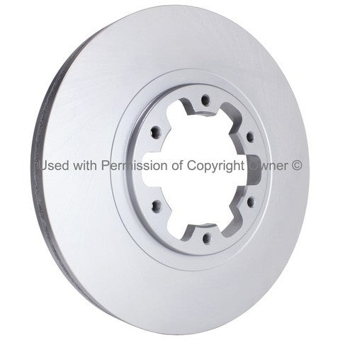 Quality-Built Disc Brake Rotor P/N:BR31250G Fits: Infiniti Qx4 03-98, Nissan Pathfinder 04-99, Nissan Pickup 2008 - Image 1