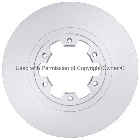 Quality-Built Disc Brake Rotor P/N:BR31250G Fits: Infiniti Qx4 03-98, Nissan Pathfinder 04-99, Nissan Pickup 2008 - Image 2