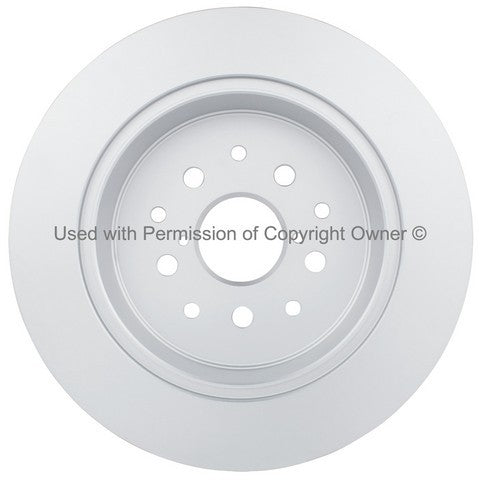 Quality-Built Disc Brake Rotor P/N:BR31253G Fits: Lexus Gs300 05-98, Lexus Gs400 00-98, Lexus Gs430 05-01, Lexus Is300 05-01, Lexus Sc430 10-02 - Image 2