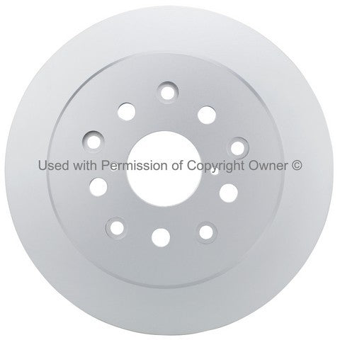 Quality-Built Disc Brake Rotor P/N:BR31253G Fits: Lexus Gs300 05-98, Lexus Gs400 00-98, Lexus Gs430 05-01, Lexus Is300 05-01, Lexus Sc430 10-02 - Image 4