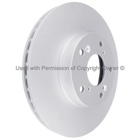 Quality-Built Disc Brake Rotor P/N:BR31257G Fits: Acura Csx 11-06, Acura Ilx 15-14, Honda Accord 12-98, Honda Civic 11-06, Honda Civic 24-13, Honda Cr-v 04-02, Honda Cr-z 2016, Honda Element 11-03, Honda Fit 14-13, Honda Insight 22-19 - Image 1