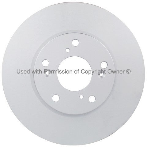 Quality-Built Disc Brake Rotor P/N:BR31257G Fits: Acura Csx 11-06, Acura Ilx 15-14, Honda Accord 12-98, Honda Civic 11-06, Honda Civic 24-13, Honda Cr-v 04-02, Honda Cr-z 2016, Honda Element 11-03, Honda Fit 14-13, Honda Insight 22-19 - Image 2