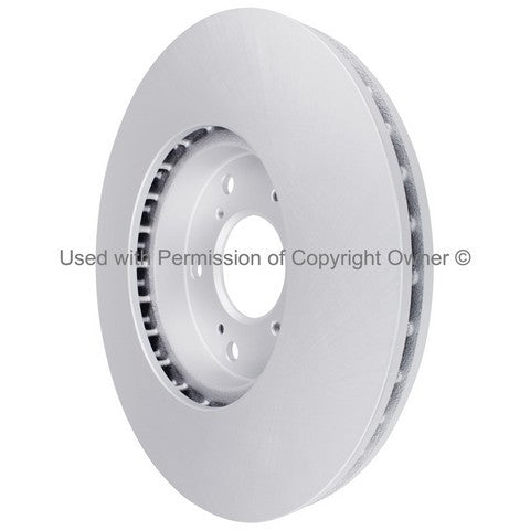 Quality-Built Disc Brake Rotor P/N:BR31257G Fits: Acura Csx 11-06, Acura Ilx 15-14, Honda Accord 12-98, Honda Civic 11-06, Honda Civic 24-13, Honda Cr-v 04-02, Honda Cr-z 2016, Honda Element 11-03, Honda Fit 14-13, Honda Insight 22-19 - Image 3