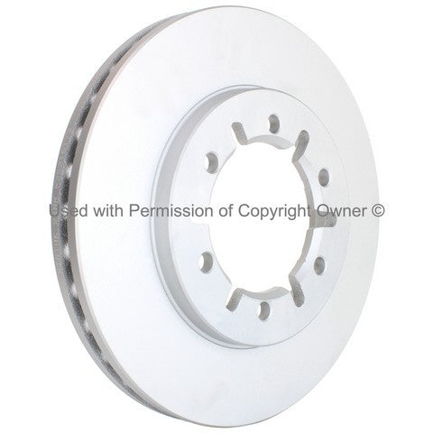 Quality-Built Disc Brake Rotor P/N:BR31259G Fits: Nissan Frontier 04-98, Nissan Np300 15-13 - Image 1
