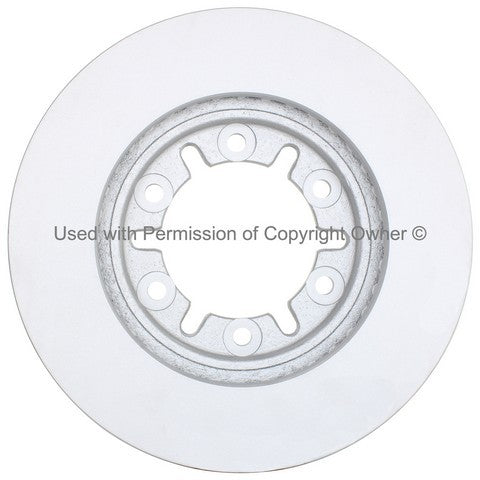 Quality-Built Disc Brake Rotor P/N:BR31259G Fits: Nissan Frontier 04-98, Nissan Np300 15-13 - Image 6