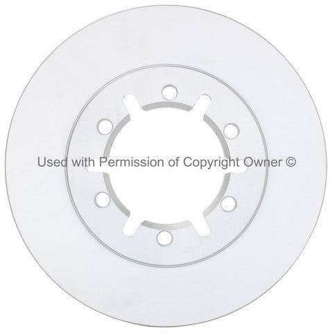 Quality-Built Disc Brake Rotor P/N:BR31259G Fits: Nissan Frontier 04-98, Nissan Np300 15-13 - Image 4