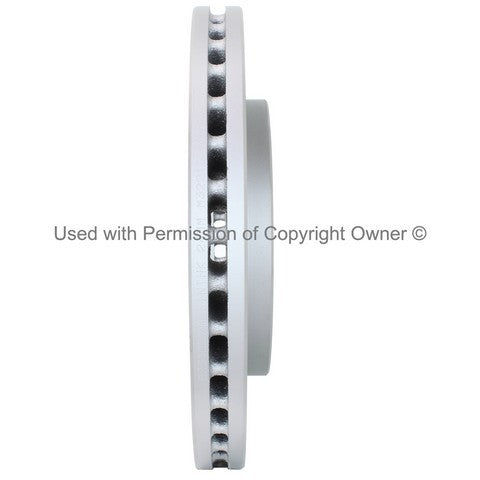 Quality-Built Disc Brake Rotor P/N:BR31259G Fits: Nissan Frontier 04-98, Nissan Np300 15-13 - Image 3