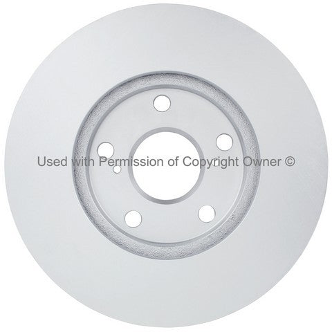Quality-Built Disc Brake Rotor P/N:BR31260G Fits: Lexus Es300 01-92, Toyota Avalon 04-95, Toyota Camry 06-92, Toyota Sienna 03-98, Toyota Solara 03-99 - Image 5