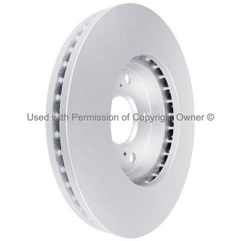 Quality-Built Disc Brake Rotor P/N:BR31260G Fits: Lexus Es300 01-92, Toyota Avalon 04-95, Toyota Camry 06-92, Toyota Sienna 03-98, Toyota Solara 03-99 - Image 4