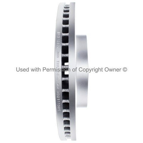 Quality-Built Disc Brake Rotor P/N:BR31260G Fits: Lexus Es300 01-92, Toyota Avalon 04-95, Toyota Camry 06-92, Toyota Sienna 03-98, Toyota Solara 03-99 - Image 2