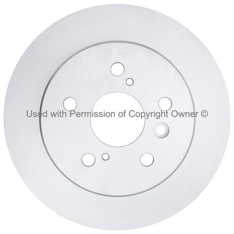 Quality-Built Disc Brake Rotor P/N:BR31261G Fits: Lexus Rx300 03-99, Toyota Highlander 03-01 - Image 5