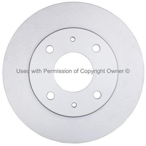 Quality-Built Disc Brake Rotor P/N:BR31263G Fits: Mitsubishi Expo 94-93, Mitsubishi Galant 1998, Mitsubishi Lancer 07-02 - Image 2