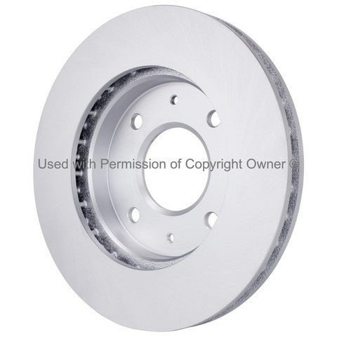 Quality-Built Disc Brake Rotor P/N:BR31263G Fits: Mitsubishi Expo 94-93, Mitsubishi Galant 1998, Mitsubishi Lancer 07-02 - Image 4