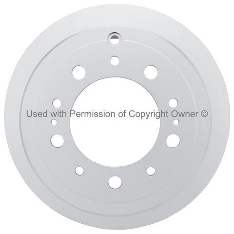 Quality-Built Disc Brake Rotor P/N:BR31264G Fits: Lexus Lx470 07-98, Toyota Land Cruiser 07-98 - Image 4