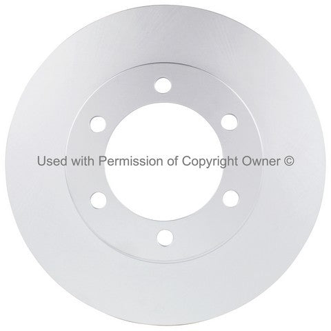 Quality-Built Disc Brake Rotor P/N:BR31267G Fits: Toyota Sequoia 07-01, Toyota Tundra 06-00 - Image 4