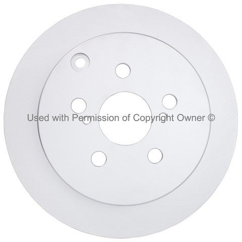 Quality-Built Disc Brake Rotor P/N:BR31269G Fits: Pontiac Vibe 06-03, Scion Tc 10-05, Toyota Celica 05-00, Toyota Corolla 06-05, Toyota Matrix 06-03 - Image 3