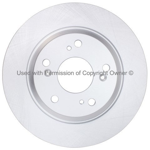 Quality-Built Disc Brake Rotor P/N:BR31271G Fits: Honda S2000 09-00 - Image 4