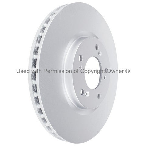 Quality-Built Disc Brake Rotor P/N:BR31272G Fits: Honda S2000 09-00 - Image 1