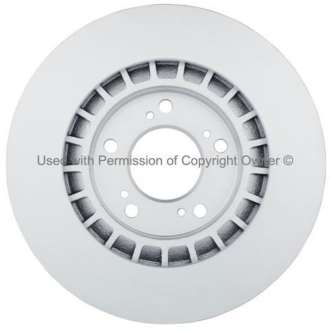 Quality-Built Disc Brake Rotor P/N:BR31272G Fits: Honda S2000 09-00 - Image 5