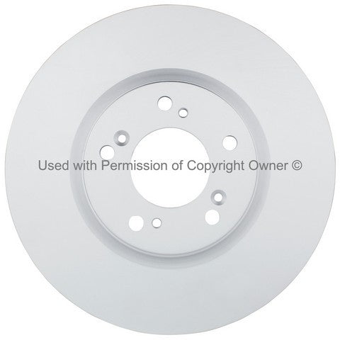 Quality-Built Disc Brake Rotor P/N:BR31272G Fits: Honda S2000 09-00 - Image 3