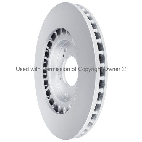 Quality-Built Disc Brake Rotor P/N:BR31272G Fits: Honda S2000 09-00 - Image 4