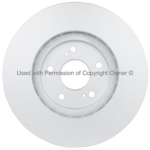 Quality-Built Disc Brake Rotor P/N:BR31275G Fits: Acura Cl 03-01, Acura Mdx 06-01, Acura Tl 08-99, Acura Tsx 14-04, Honda Accord 12-03, Honda Odyssey 04-99, Honda Pilot 08-03 - Image 2